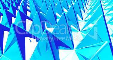 Pyramiden Hintergrund Matrix Blau Cyan 6