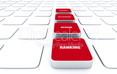 3D Pads Red - Keywords Design Content Ranking 9