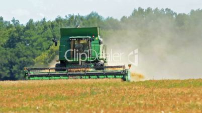 agriculture and harvester