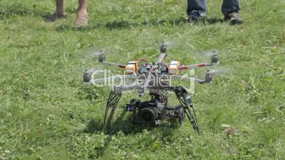 A remote controlled flying craft 2