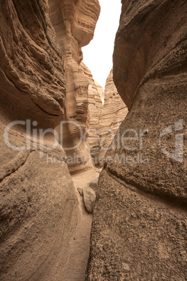 Wanderung durch Tent Rocks National Monument