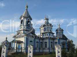 Beautiful slavic church
