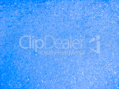 blue ice abstract background