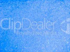 blue ice abstract background