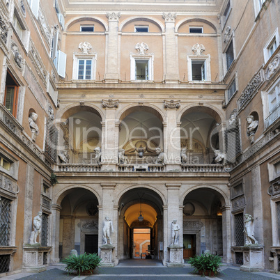 entrance interior in Italy