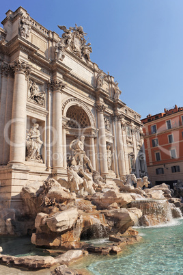 fontana di Trevi