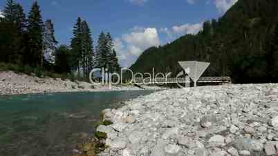 Nikolausbrücke in Elbigenalp