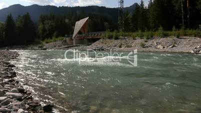 Nikolausbrücke in Elbigenalp