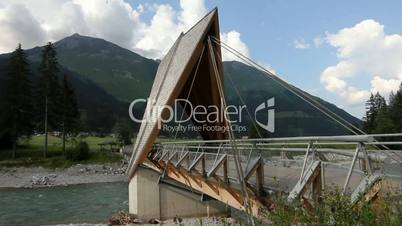 Nikolausbrücke in Elbigenalp