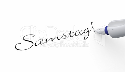 Stift Konzept - Samstag