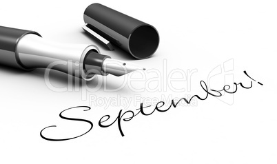 September! - Stift Konzept