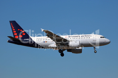 Brussels Airlines Airbus A319