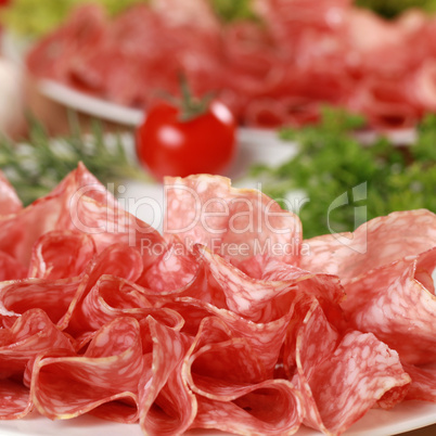 Italienische Salami