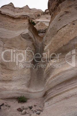 Wanderung durch Tent Rocks National Monument