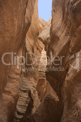 Wanderung durch Tent Rocks National Monument