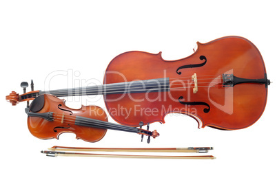 violin and cello