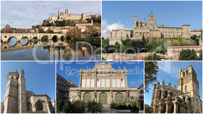 Beziers monuments