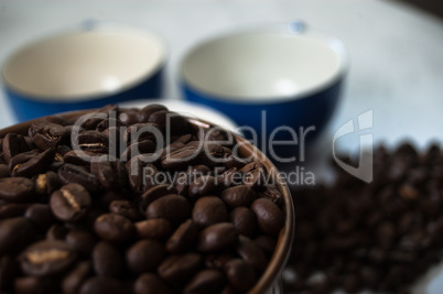 Coffee Beans Closeup