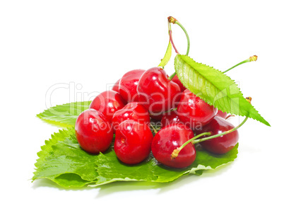 Ripe cherries