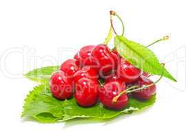 Ripe cherries