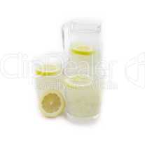 fresh lemonade drink