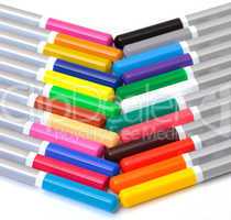 Multicolored Pencil