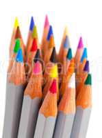 Multicolored Pencil, Arrangement in Bunch