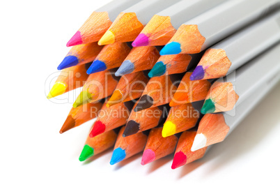 Multicolored Pencil, Arrangement in Bunch