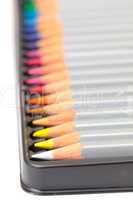Multicolored Pencil, Arrangement in Box