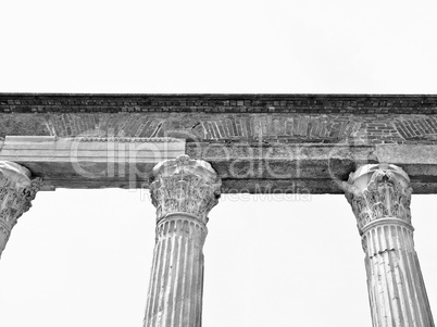 Colonne di San Lorenzo, Milan