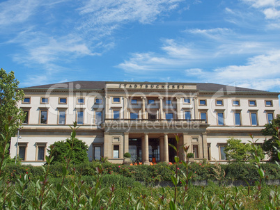 Stadtbuecherei (City library), Stuttgart