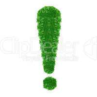 Green Exclamation mark