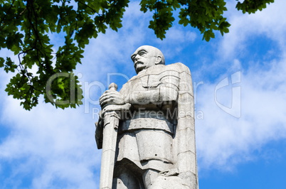 Bismarck-Denkmal in Hamburg