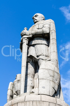 Bismarck-Denkmal in Hamburg