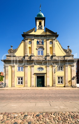 Altes Kaufhaus in Lüneburg