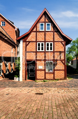 Fachwerk in Lüneburg