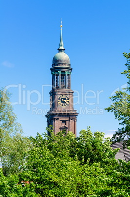 Michel (Michaeliskirche) in Hamburg