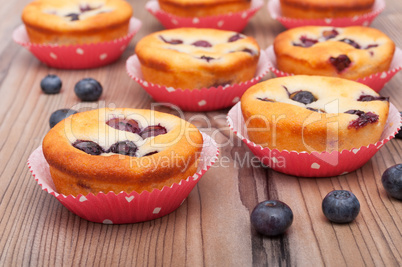 Blueberry Muffins