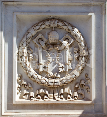 Coat of arms of Vatican