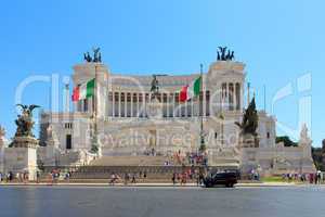 monument  Vittorio Emanuele II