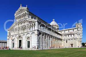 Duomo Cathedral in Pisa
