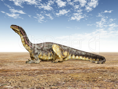 Dinosaurier Plateosaurus