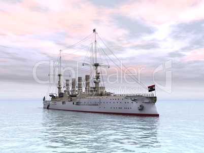 Historisches Kriegsschiff Scharnhorst