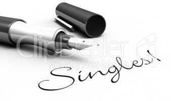 Singles! - Stift Konzept