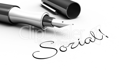 Sozial! - Stift Konzept