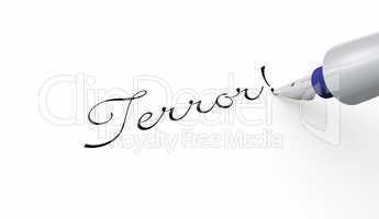 Stift Konzept - Terror!