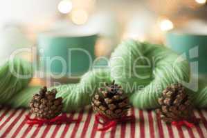 vintage style christmas decorations