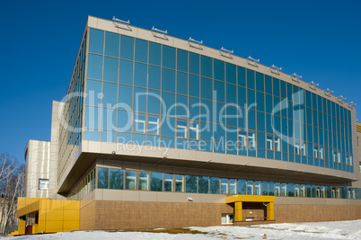 radiological center, Tyumen, Russia