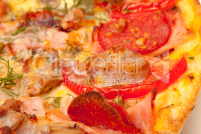 Baked Pizza