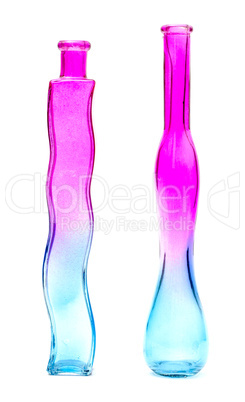 Multicolored Decorative Bottles